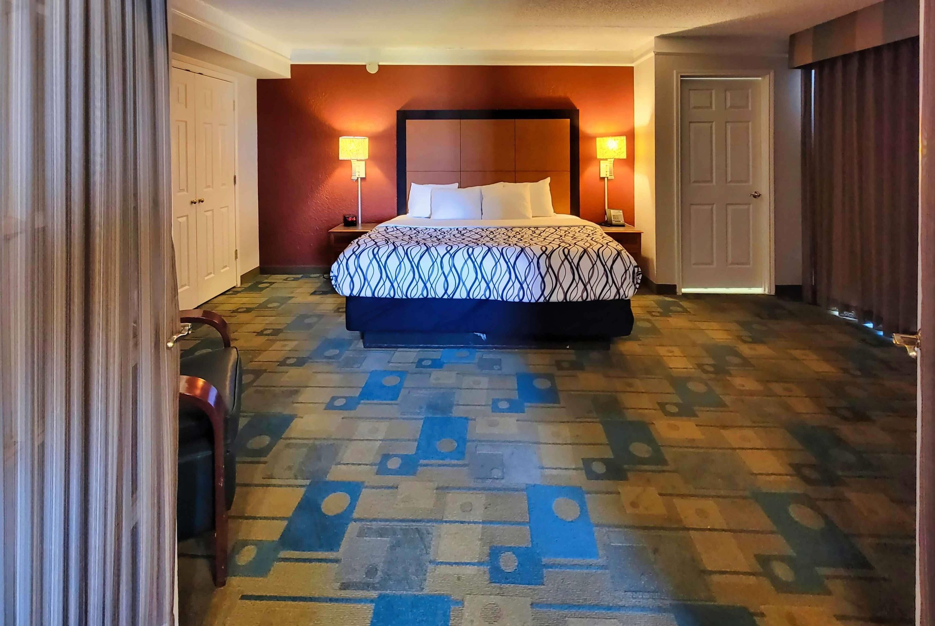 La Quinta Inn by Wyndham Amarillo West Medical Center - אמרילו - חדר ש ינה