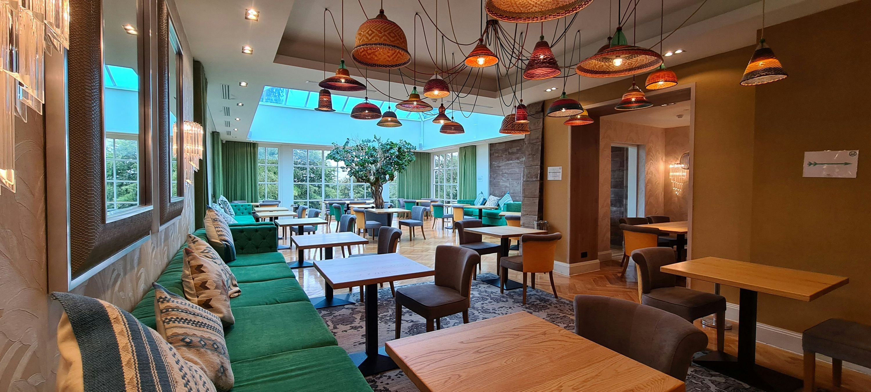 Alderley Edge Hotel - Alderley Edge - Restaurante
