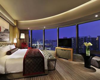Sofitel Guangzhou Sunrich - Guangzhou - Schlafzimmer