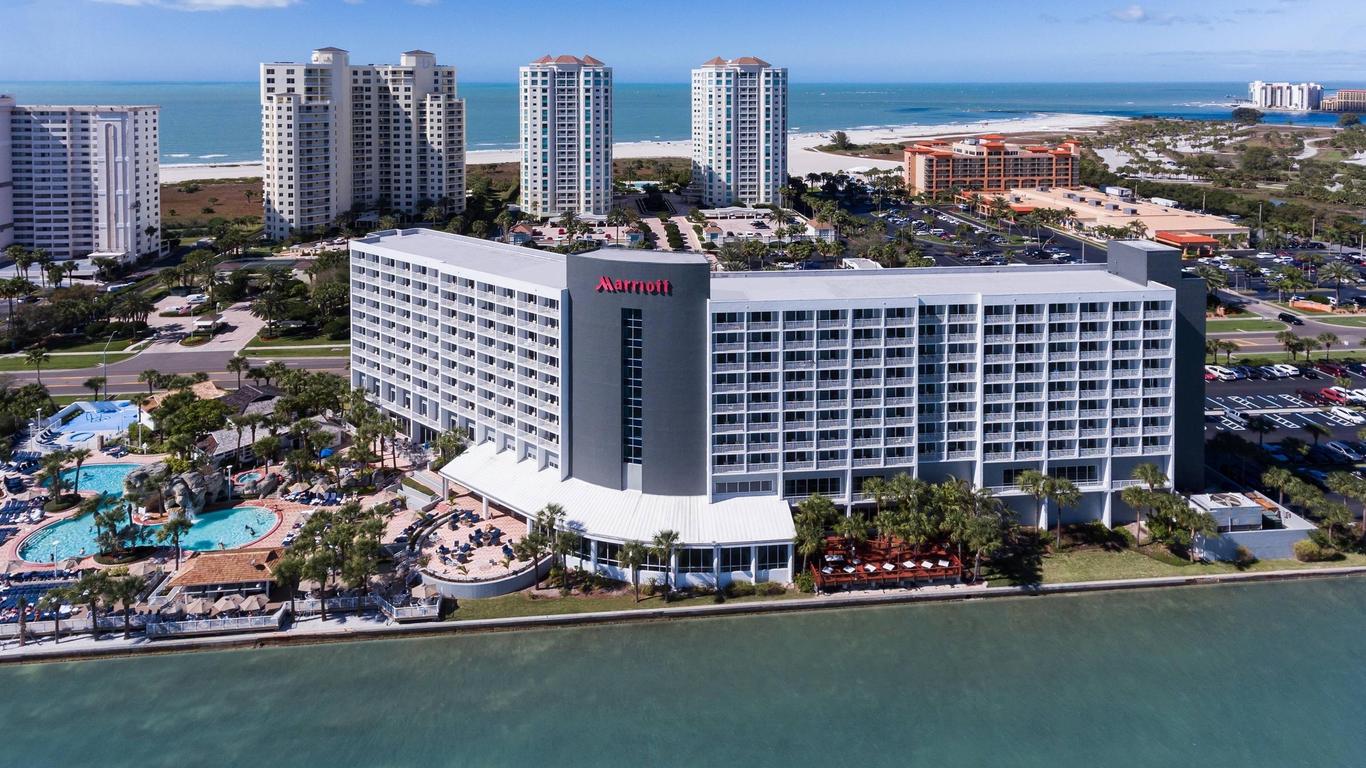 Clearwater Beach Marriott Resort on Sand Key