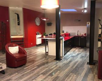 Loft l atelier de Jacques près de Chablis - Chablis - Soggiorno