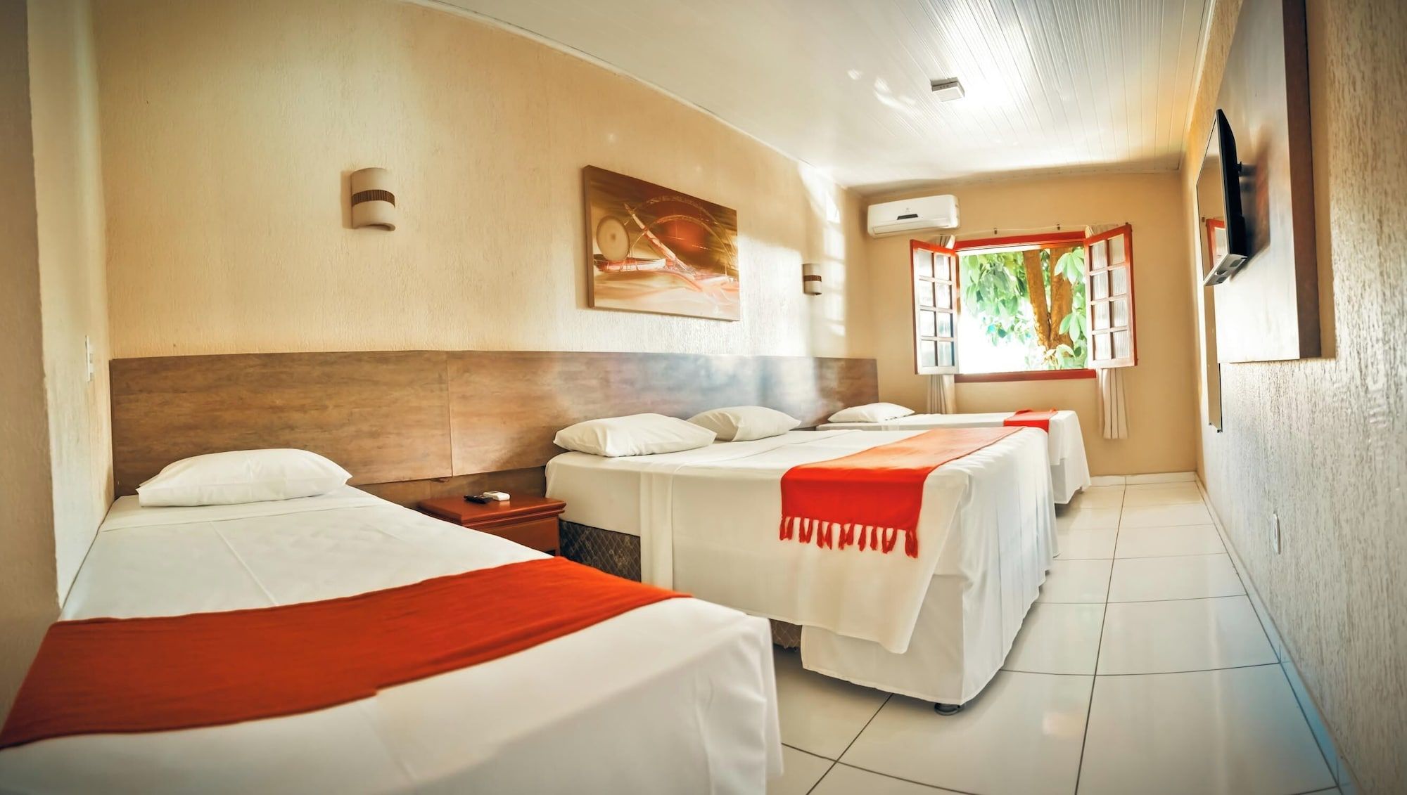 Ayla Praia Hotel Centro Porto Segur - פורטו סגורו - חדר שינה