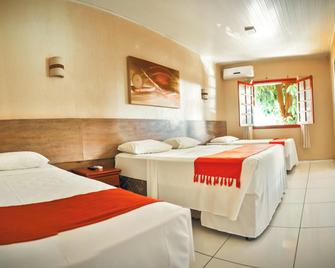 Ayla Praia Hotel Centro Porto Segur - Porto Seguro - Phòng ngủ