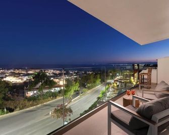 Pefkos View Apartments - Rodas - Balcón