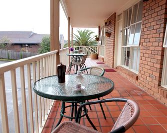 Summerhill Motor Inn - Merimbula - Balkon