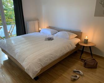 Modern 2 Bedroom Apartment Close To Zurich Airport - Opfikon - Ložnice