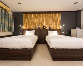 Phimai Paradise Boutique Hotel - Phimai - Bedroom