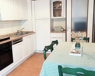 Quickhome Appartamento Rovere - Biella - Küche