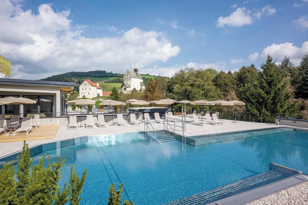 Vitalzeit Hotel Weber - Bad Schoenau - Pool