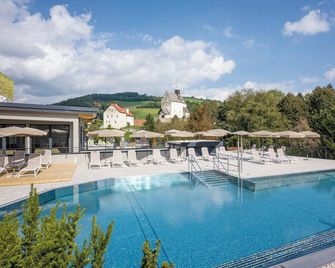 Vitalzeit Hotel Weber - Bad Schoenau - Pool
