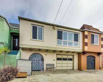 Outer Sunset Private Studio Ac Wd Patio - San Francisco - Gebäude