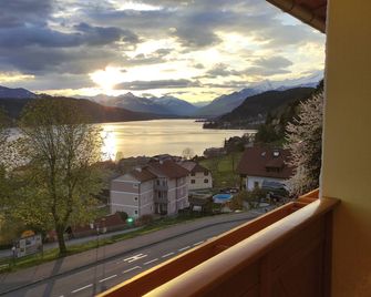 Pension zum Mühlrad - Millstatt - Balcony