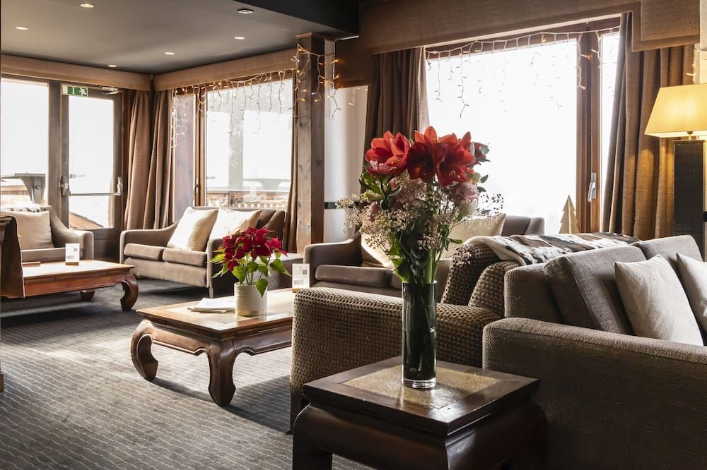 فندق أوداليس نيو سولاريوم - Courchevel - ردهة