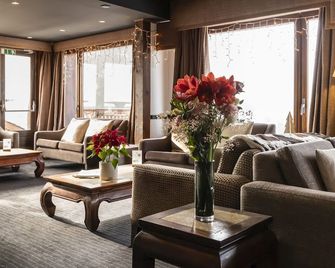 فندق أوداليس نيو سولاريوم - Courchevel - ردهة