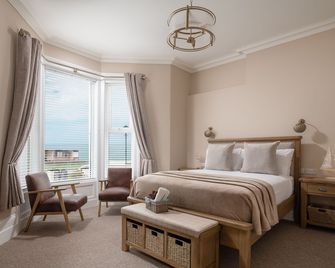 Pebble House - לאנדודנו - חדר שינה