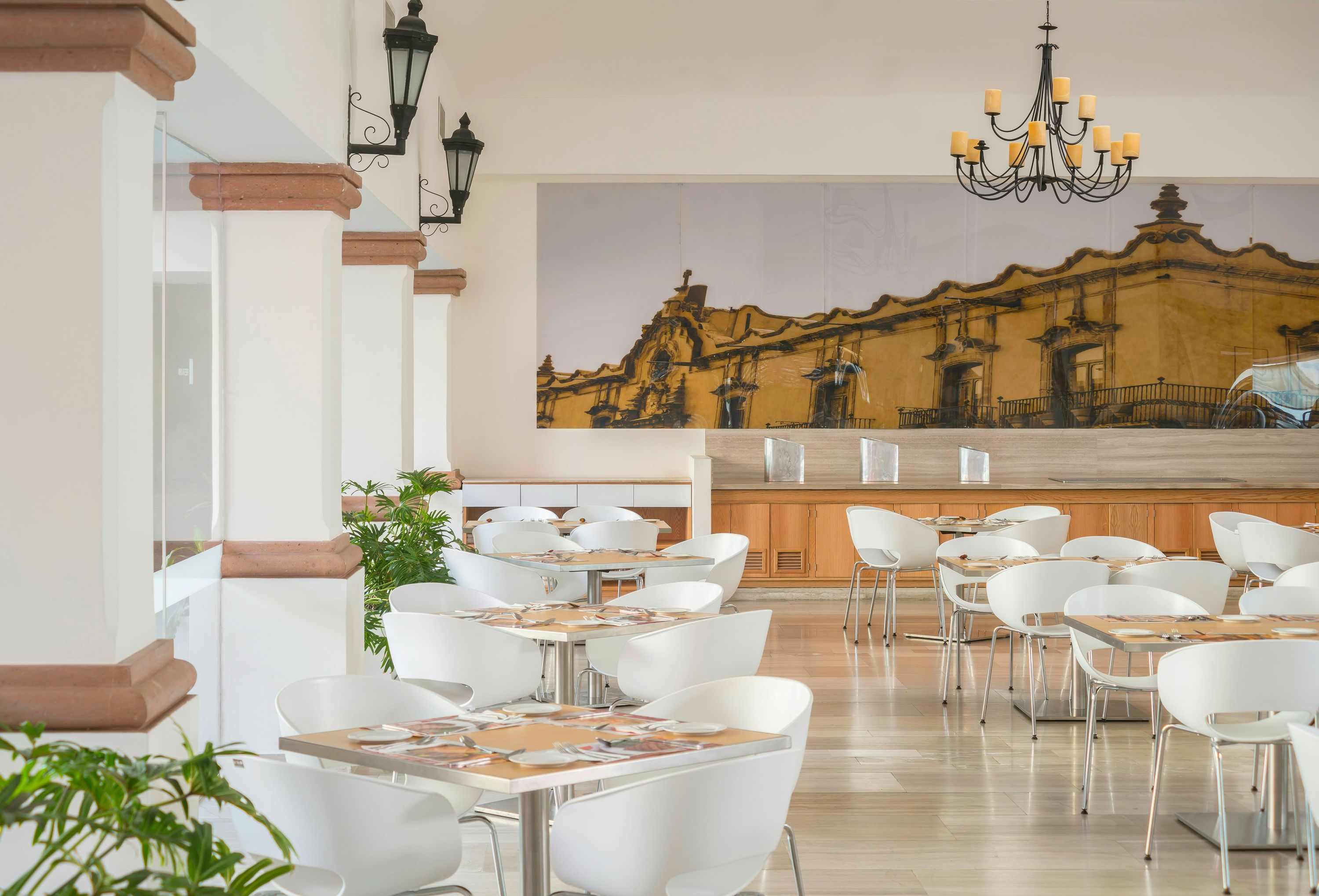 فييستا إن كويرتارو - كويريتارو - مطعم