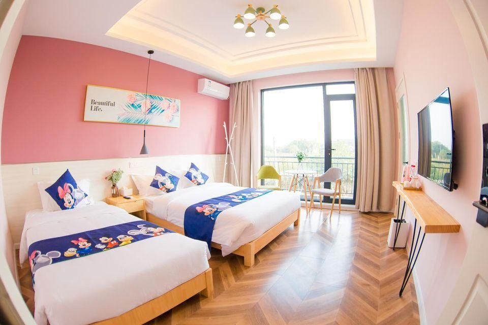 Dinanju Hostel - Szanghaj - Sypialnia