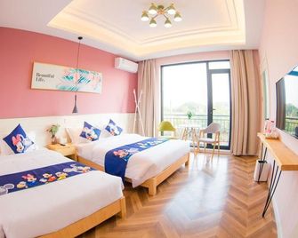 Dinanju Hostel - Szanghaj - Sypialnia