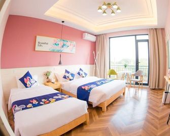 Dinanju Hostel - Szanghaj - Sypialnia