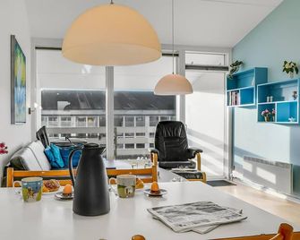 3 Bedroom Cozy Apartment in Ringkoebing - Ringkøbing - Essbereich