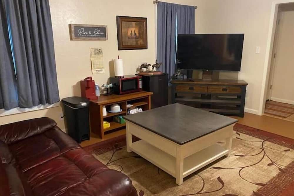 The Bunkhouse- 2 bedroom guest suite - Greenville - Obývací pokoj