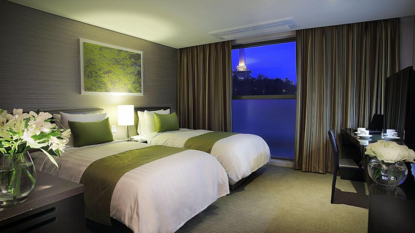 أفنتري هوتل بوسان