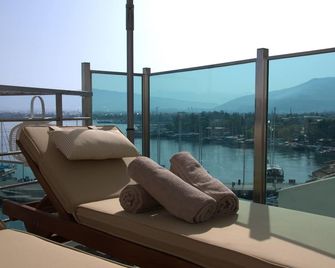 Alesta Yacht Hotel - Fethiye - Balkon