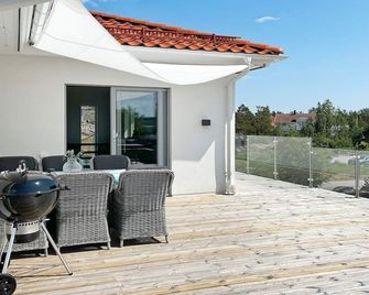 5 Star Holiday Home In VÄstervik-By Traum - Västervik - Balkon