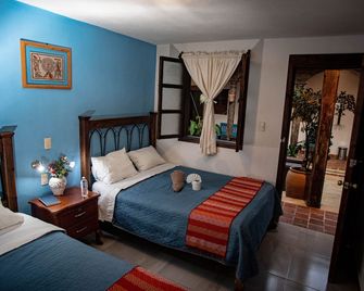 Hotel Molino del Cerrillo - סן קריסטובל דה לס קאסאס - חדר שינה