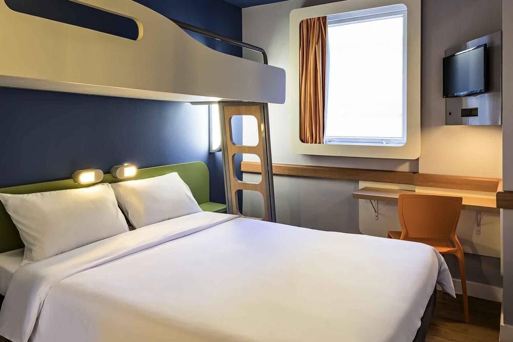 إيبيس بدجيت آر جاي برايا دو بوتافوجو - ريو دي جانيرو - غرفة نوم