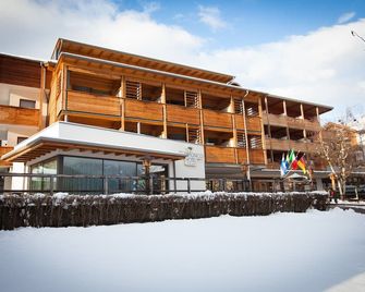 Olimpionico Hotel - Castello di fiemme - Edificio