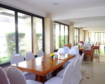 Pc Palace Hotel - Sakon Nakhon - Restaurante