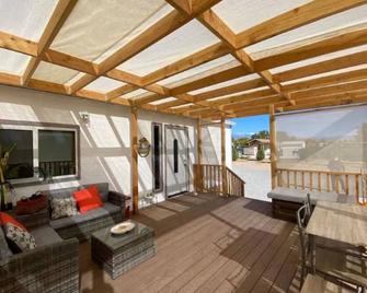 Sun Tiny House A Pahrump - Pahrump - Balcony