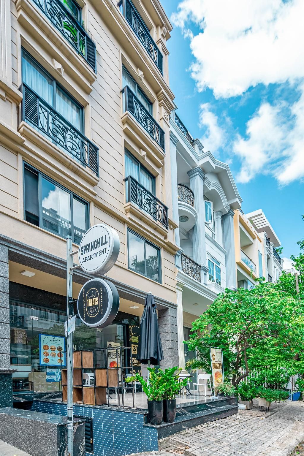 سبرينجهيل أبارتمنت - ذا هاي كلاس - هوتشي مين سيتي - مبنى