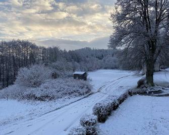 Detached holiday home in the Harz with wood stove - Güntersberge - Servicio de la propiedad