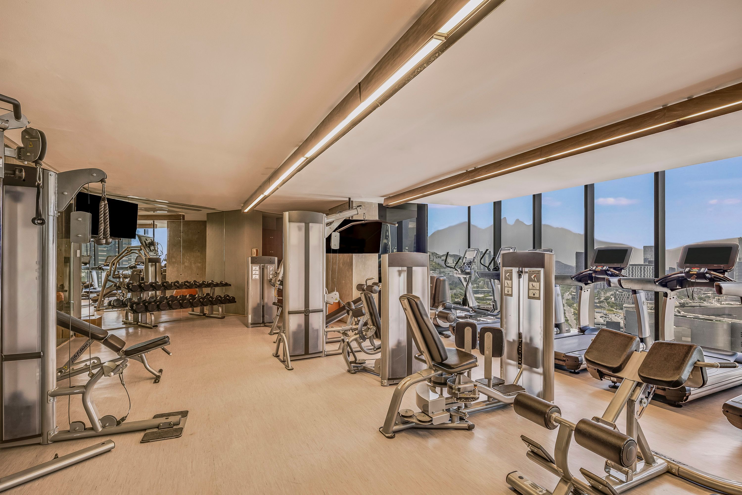 Grand Fiesta Americana Monterrey Valle - Monterrey - Fitnessbereich