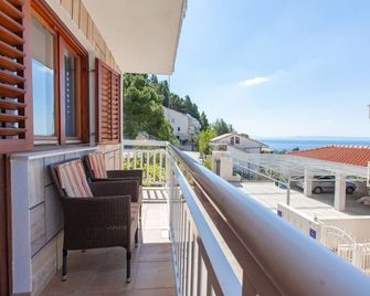 Apartment Ante M - Brela - Balkon