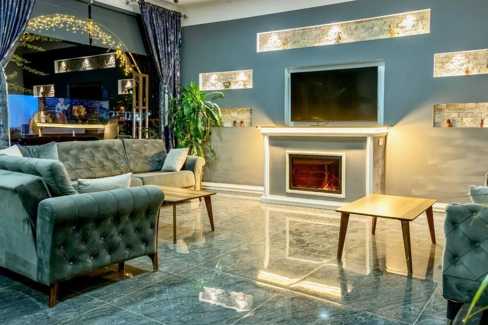 Hitit Marina Hotel & Bungalows - אלניה - טרקלין