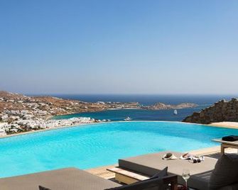 Kensho Villa Psarou - Psarrou - Басейн