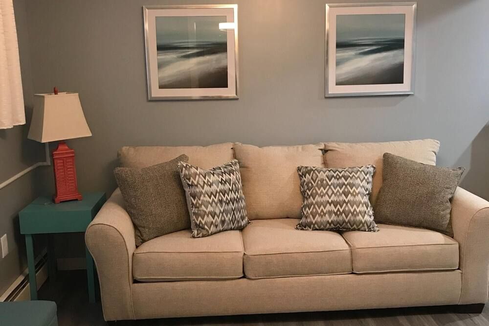 Family Owned Vacation Suite, Conveniently located across from Lake Huron Beach. - Alpena - Huiskamer