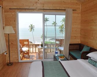 Ozran Heights Beach Resort - Vagator - Bedroom