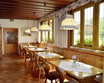 Hotel Gasthof Am Forsthof - Sulzbach-Rosenberg - Restaurante