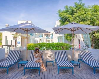 Resort De Paskani - הוא הין - פטיו