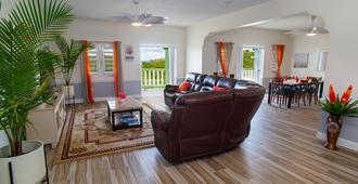 Wintberg Tropical Villa #3 - Saint Thomas Island - Sala de estar