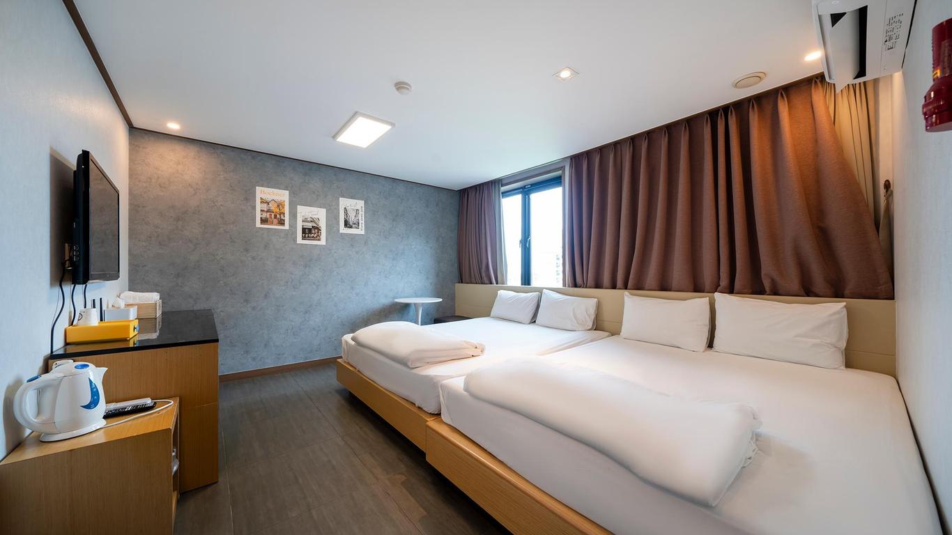 Wolmido Inaver Hotel