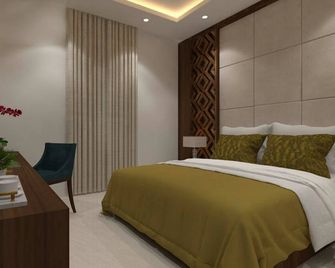 Lombok Vaganza Hotel And Convention - Mataram - Slaapkamer