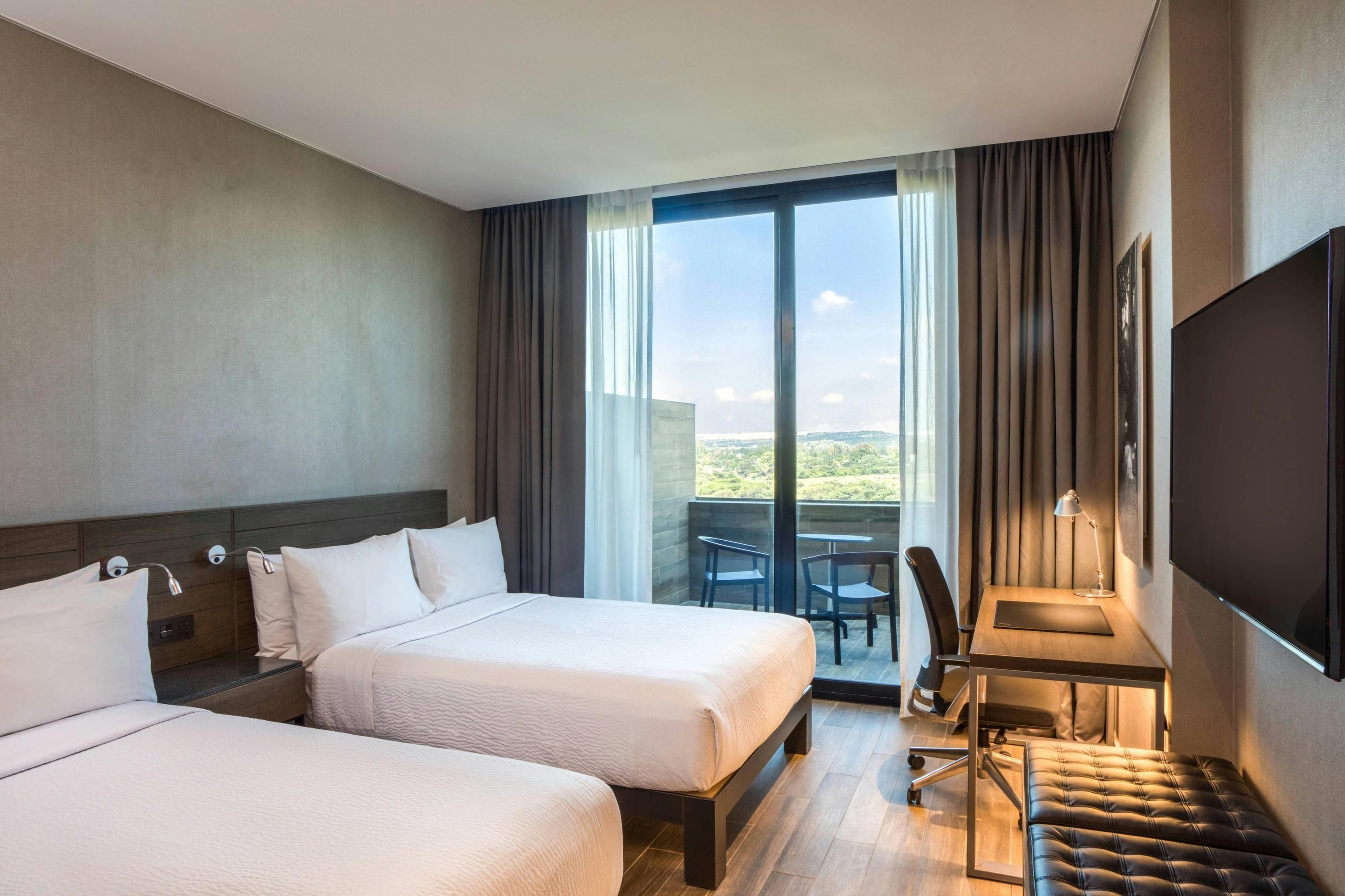 AC Hotel by Marriott Queretar - קרטארו - חדר שינה