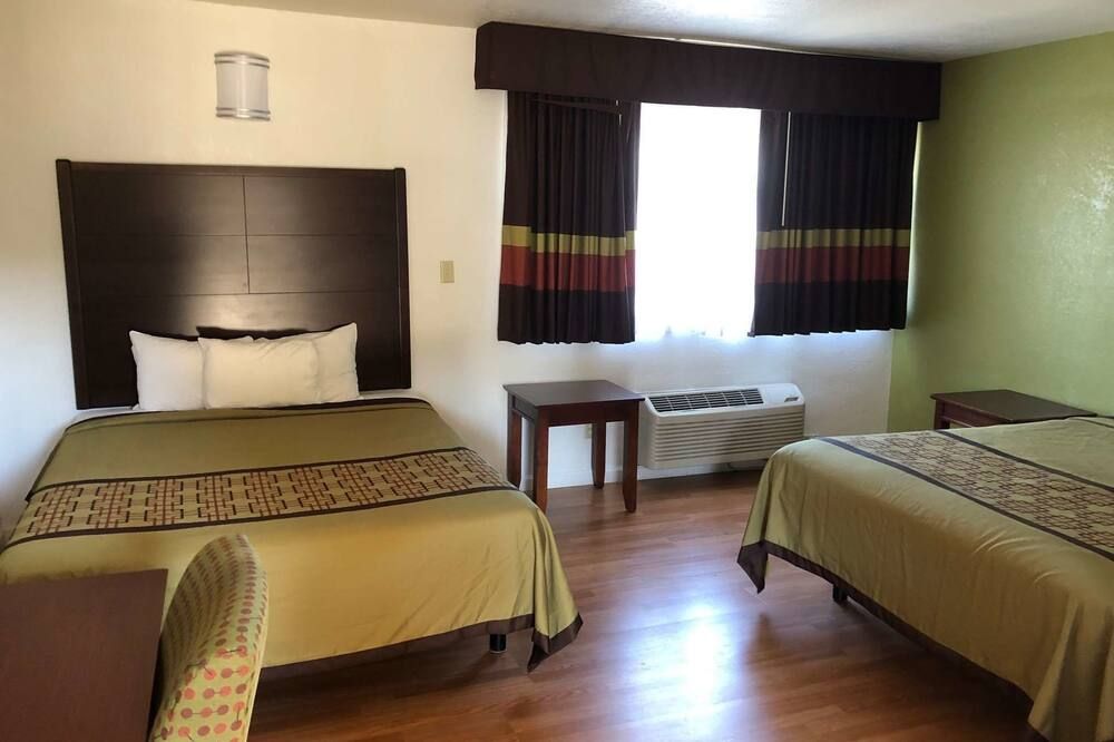 Americas Best Value Inn Visalia - Visalia - Bedroom