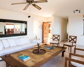 Luxury villa can Avy 6 bedrooms, 7 bathrooms, 12 people, best sunset Ibiza - Sant Joan de Labritja - Pokój dzienny