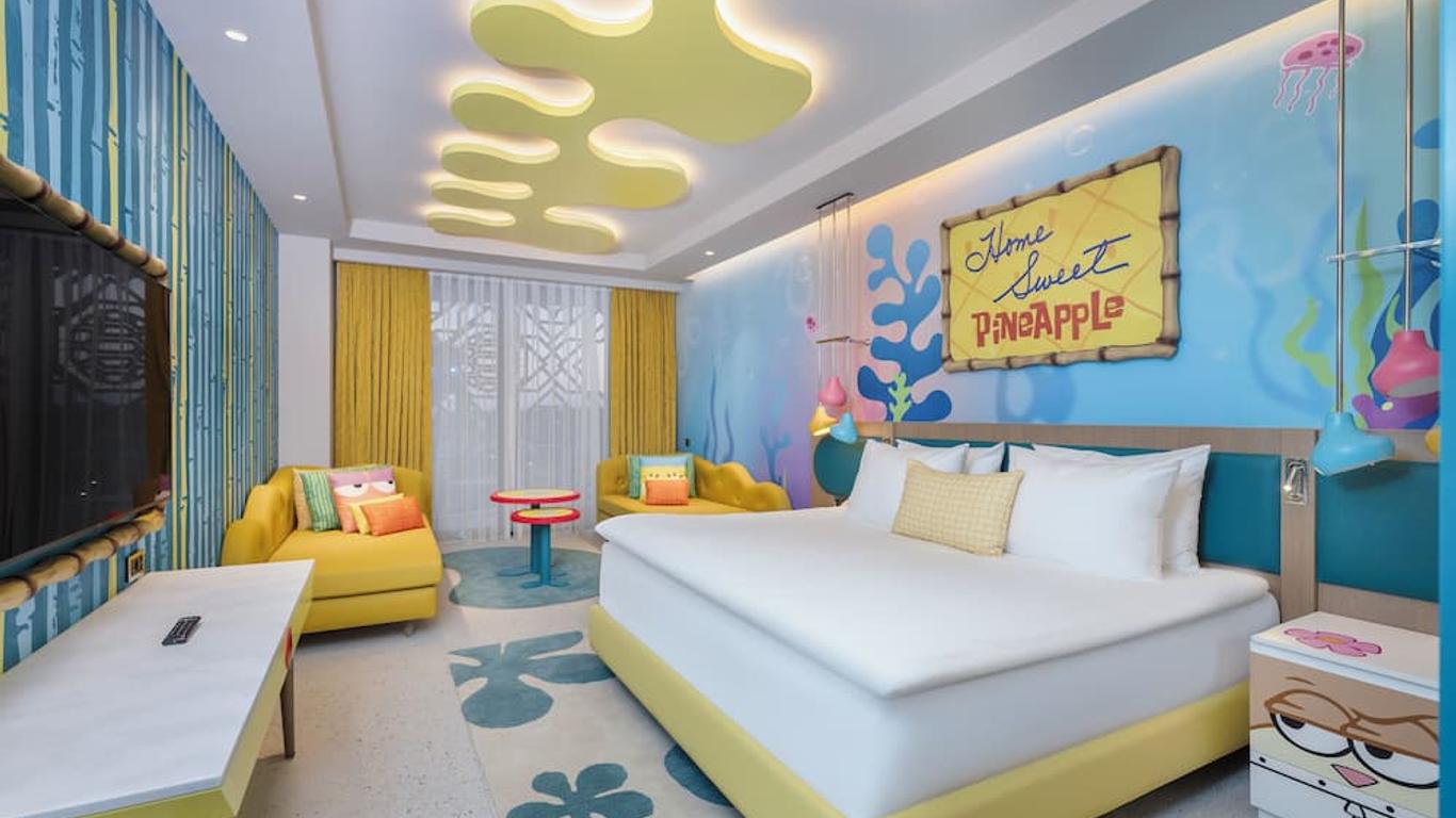 The Land Of Legends Nickelodeon Hotel Antalya